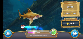 Hungry Shark World screenshot 5