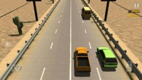 Traffic Racer captura de tela 7