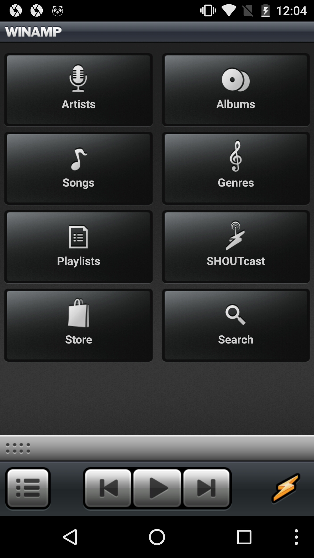winamp pro apk for android free download