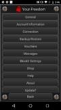 Your Freedom VPN Client screenshot 2