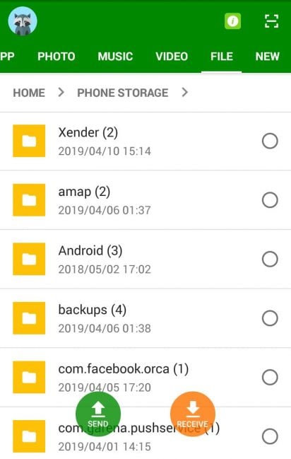 Xender 4 5 5 For Android Download Androidapksfree - 