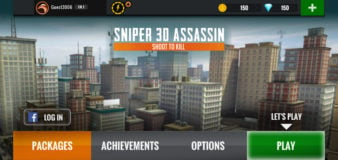 Sniper 3D Assassin Gun Shooter captura de tela 1