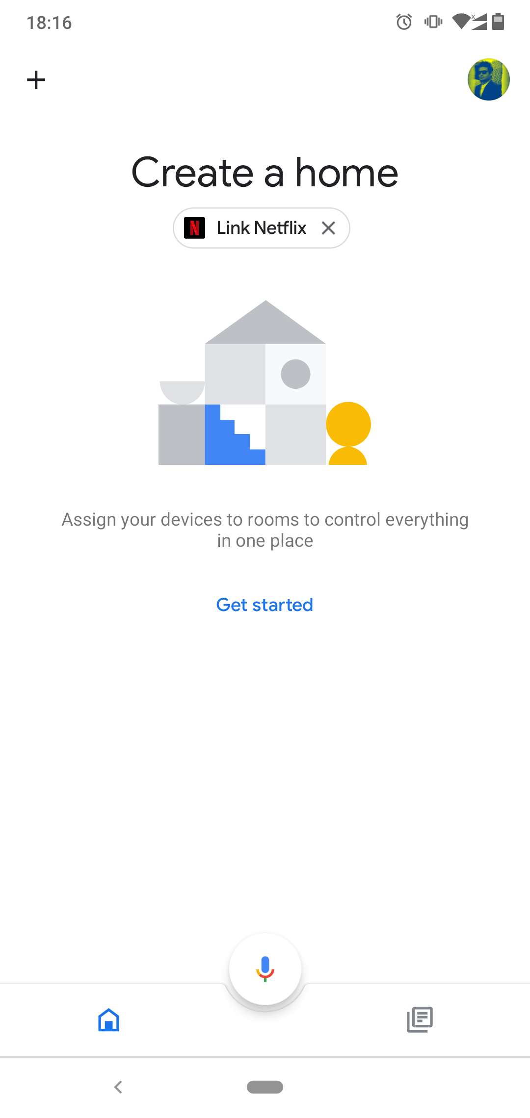 Screenshot Google Home 3 