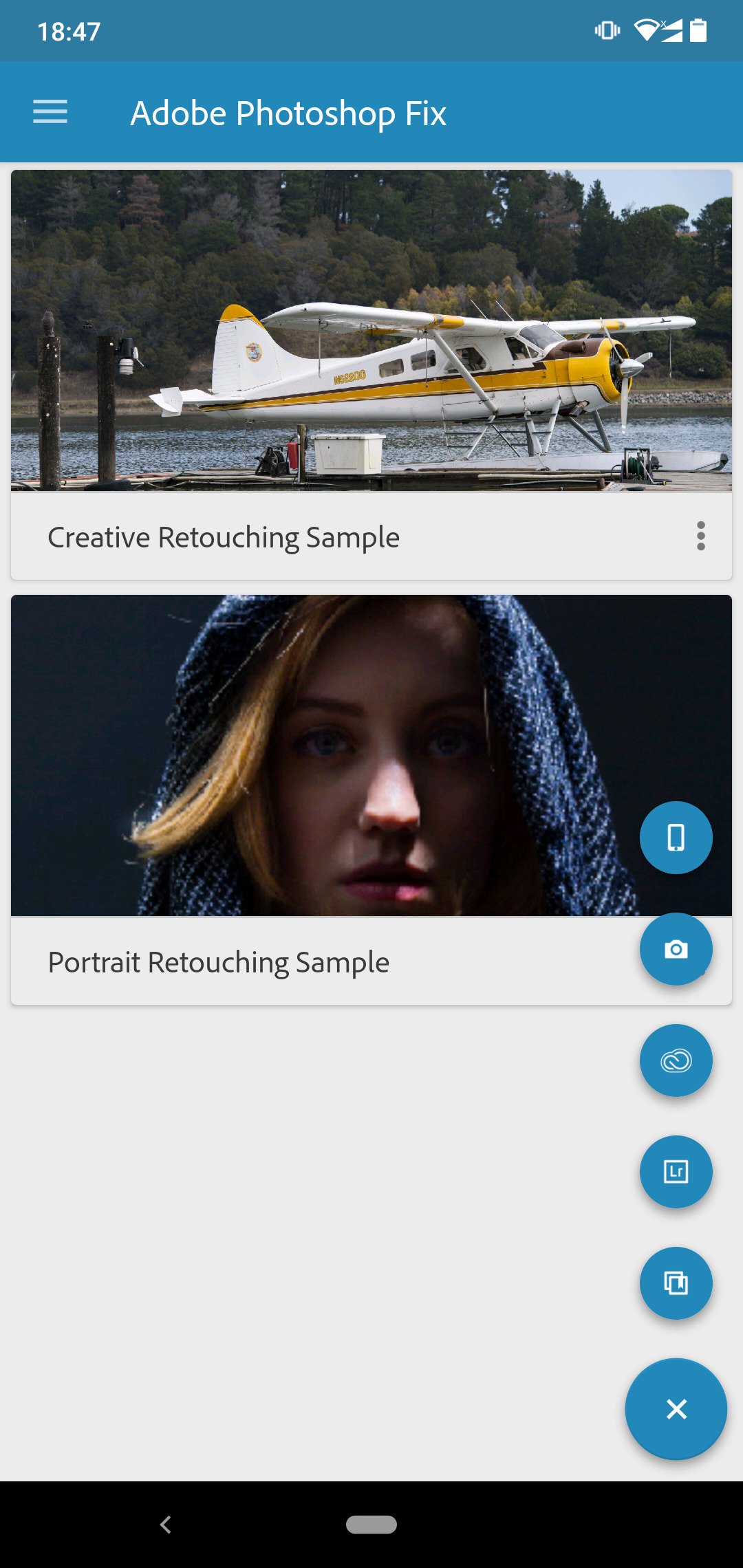 download adobe photoshop fix android