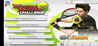 Virtua Tennis Challenge screenshot 2