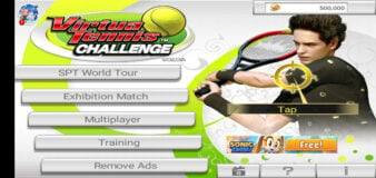 Virtua Tennis Challenge captura de pantalla 2