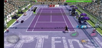 Virtua Tennis Challenge captura de pantalla 3