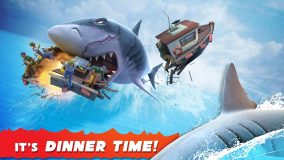 Hungry Shark Evolution tangkapan layar 2