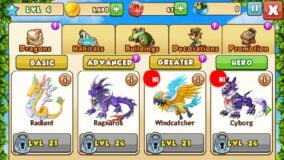 Dragon Mania screenshot 5