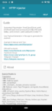 HTTP Injector captura de pantalla 3