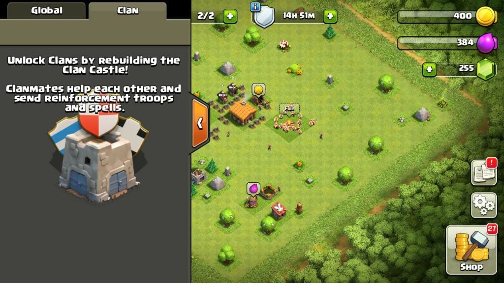 clash clans apk