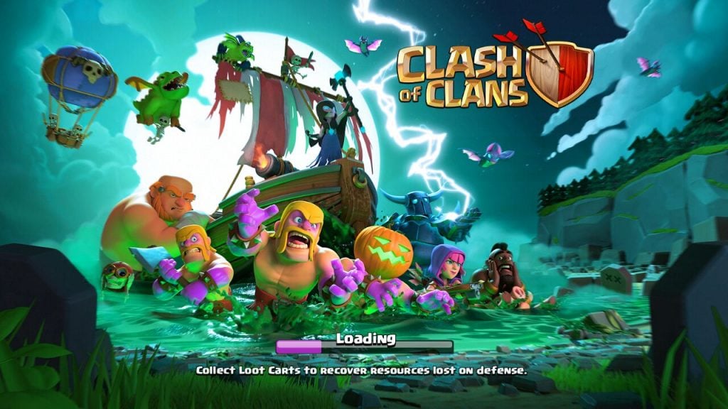 clash of clans apk dl