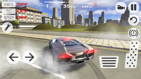 Extreme Car Driving Simulator screenshot 2