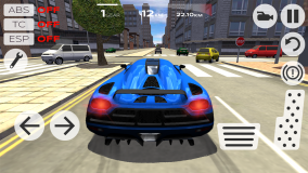 Extreme Car Driving Simulator tangkapan layar 3