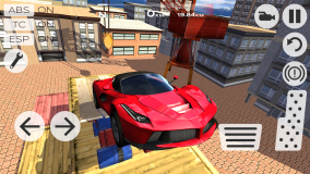 Extreme Car Driving Simulator screenshot 4