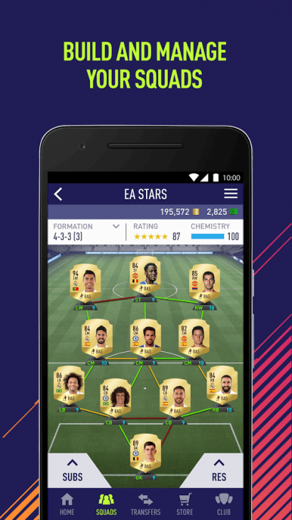 FIFA 22 Companion App for iOS and Android Devices