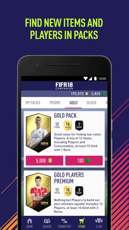 Big arrivals: FIFA 17 Companion app comes to Windows Phone