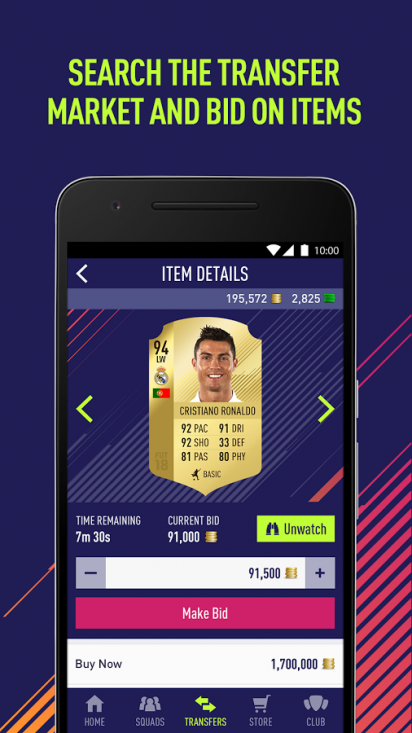 Dexerto FC 24 on X: FIFA 17 Web App / Companion App Daily Gifts are still  running! What did you get? Gold Gift Pack for us.  # FUT #WebApp  / X