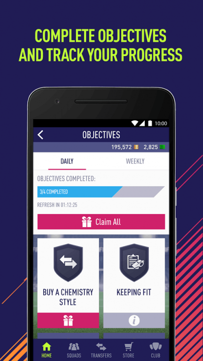 FIFA 17 Companion app now available to help manage your Ultimate Team -  Android Community