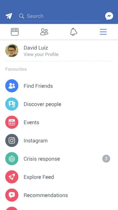 How to download Facebook on Android