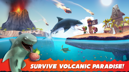 Stream Hungry Shark Evolution 9.3.0 APK: The Most Realistic and Exciting Shark  Game on Android from Prosenavji
