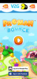 PAC-MAN Bounce captura de pantalla 1