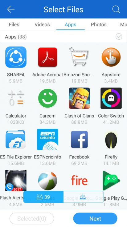trend android shareit play storecimpanuzdnet