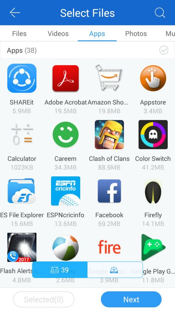 download shareit apps