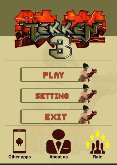 tekken 3 mobile game free download