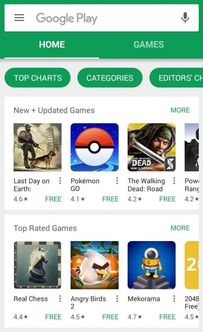 google play store app not installed