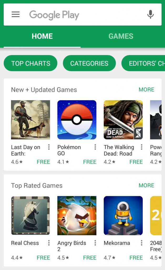 android app store download