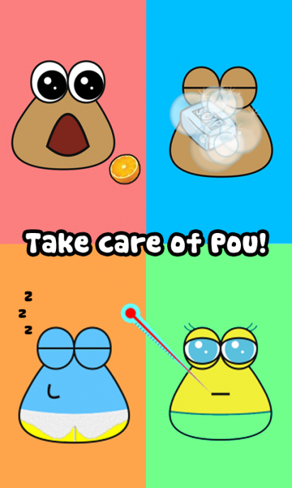 Pou Emoji Maker Animoji Phone X- Game Pou for Free APK for Android Download