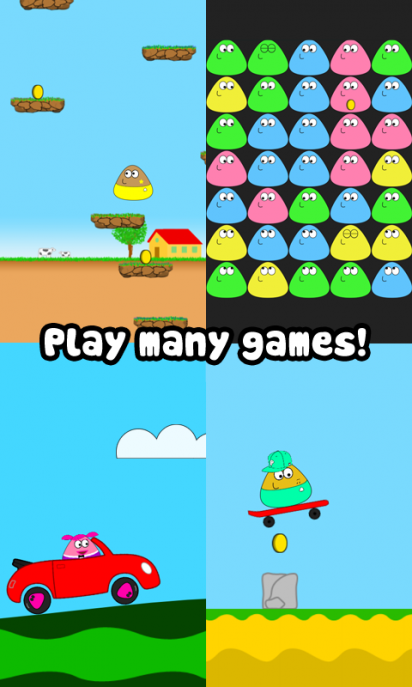 Custom Pou para Android - Baixe o APK na Uptodown