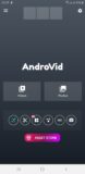AndroVid - Video Editor screenshot 1