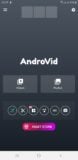 AndroVid - Video Editor captura de pantalla 1