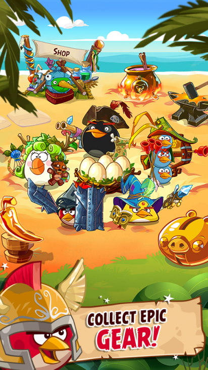 Download Angry Birds Epic Mod APK latest v3.0.27463.4821 for Android