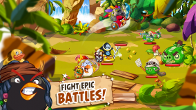 Angry Birds Epic RPG captura de pantalla 2
