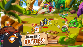 Download Angry Birds Epic Mod APK latest v3.0.27463.4821 for Android