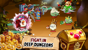 Angry Birds Epic RPG screenshot 4