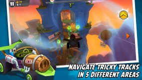 Angry Birds Go! captura de tela 2