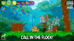 Angry Birds Rio tangkapan layar 3