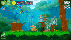 Angry Birds Rio screenshot 6