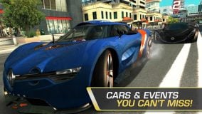 Asphalt 7: Heat captura de tela 1