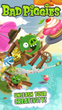 Bad Piggies tangkapan layar 1