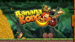 Banana Kong captura de pantalla 1