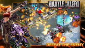 Battle Alert : War of Tanks captura de tela 1