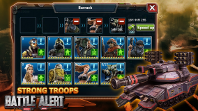 Battle Alert : War of Tanks captura de tela 4