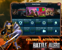 Battle Alert : War of Tanks captura de pantalla 6