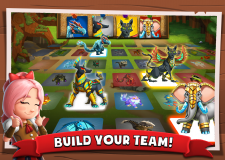 Battle Camp - Monster Catching screenshot 4