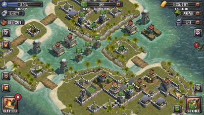 Battle Islands::Appstore for Android